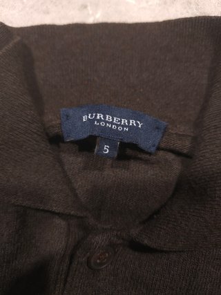Jersey Lana Cashmere Marrón Burberry Talla L 90800