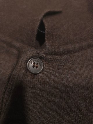 Jersey Lana Cashmere Marrón Burberry Talla L 90800