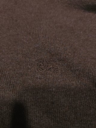 Jersey Lana Cashmere Marrón Burberry Talla L 90800