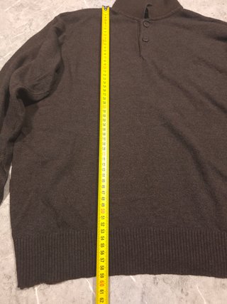 Jersey Lana Cashmere Marrón Burberry Talla L 90800
