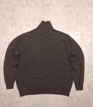 Jersey Lana Cashmere Marrón Burberry Talla L 90800