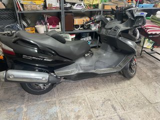Suzuki Burgman 650