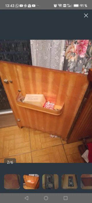 Mueble Máquina de Coser SIGMA Vintage
