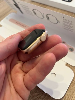 PACK 2 Apple Watch (SE 40mm Oro + Series 3 38mm)