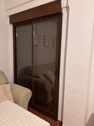 Ventana Corredera con Persiana