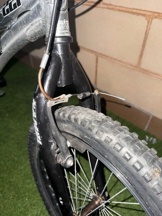 Bicicleta de Trial Monty 219 Alp