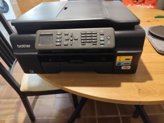Impresora y escáner Brother MPD-J470DW