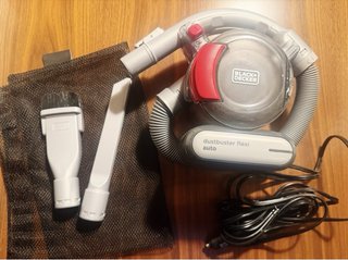 Aspiradora de mano Black+Decker Dustbuster