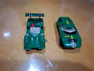 2 Coches Scalextric Exin