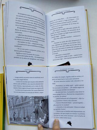 3 libros Serie Agatha Mistery, misterio. 8-14 años