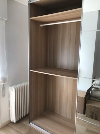 Armario Ikea madera claro