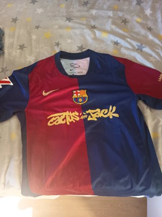 Camiseta FC Barcelona Cactus Jack Nike