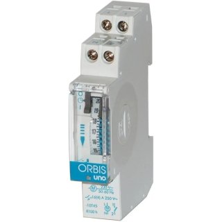 INTERRUPTOR HORARIO ANALÓGICO Orbis Uno QRD 230v