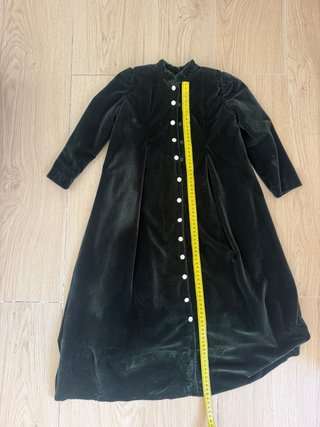 Túnica de Terciopelo Verde Esperanza de Triana