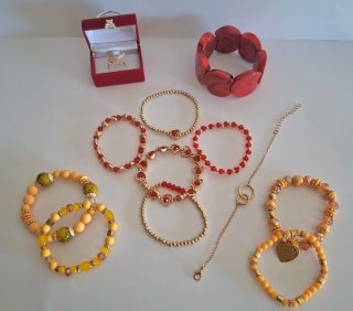 Lote de Bisutería: Pulseras y Anillo a estrenar