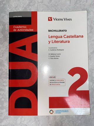 Lengua castellana y literatura 2 bachillerato :...
