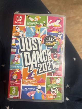 Just Dance 2021 Nintendo Switch