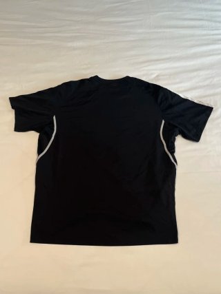 Camiseta Deportiva Adidas Negra