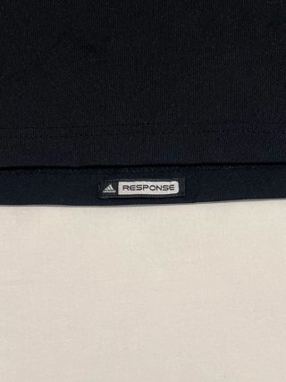Camiseta Deportiva Adidas Negra