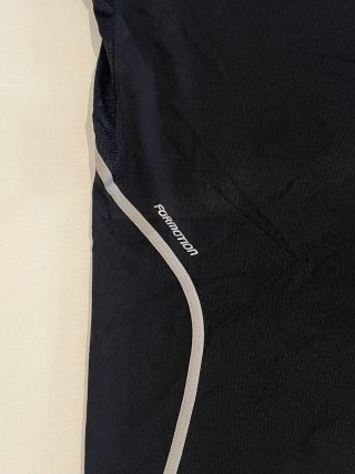 Camiseta Deportiva Adidas Negra