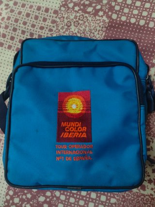 Bolsa de Viaje Azul Mundi Color Iberia