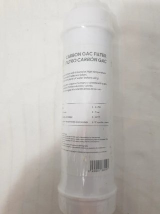Filtro de Carbón GAC