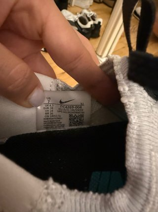 Zapatillas Nike Blancas