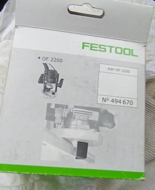 Fresadora Festool OF 2200