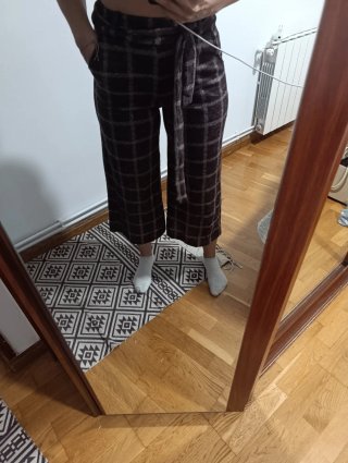 Pantalones culotte
