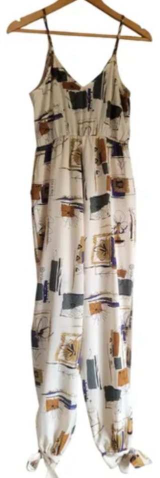 Mono de mujer estampado
