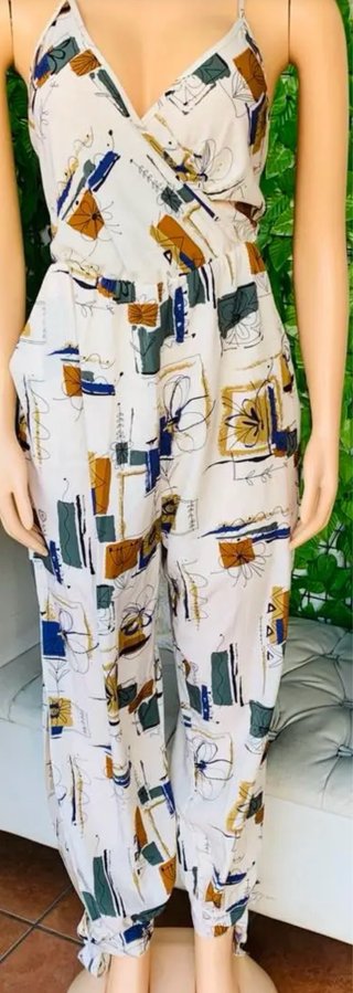 Mono de mujer estampado