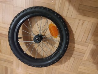 Ruedas de bicicleta infantil de 14 pulgadas