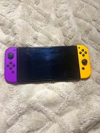 Nintendo Switch Joy-Con Morado y Amarillo