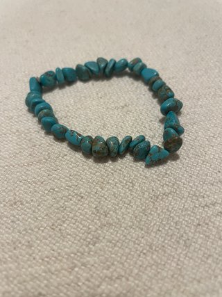 Pulsera de Minerales Turquesa