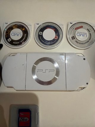 Console Sony PSP Bianca slim