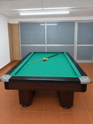 Mesa de billar francés de carambolas