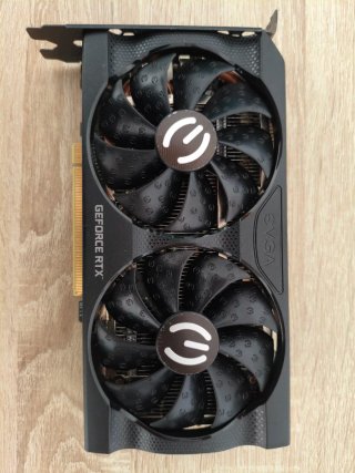 Tarjeta Gráfica EVGA RTX 3060 Ti 8GB