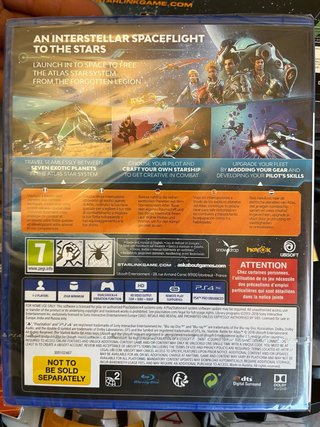 Starlink: Battle for Atlas Starter Pack PS4