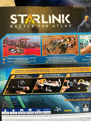 Starlink: Battle for Atlas Starter Pack PS4