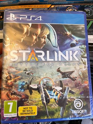 Starlink: Battle for Atlas Starter Pack PS4