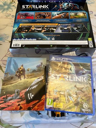 Starlink: Battle for Atlas Starter Pack PS4