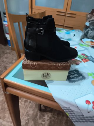 Botines Negros Talla 40