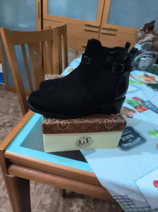 Botines Negros Talla 40