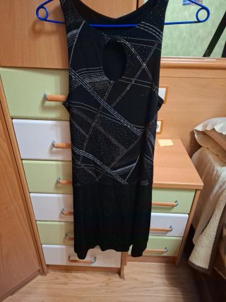 Vestido de fiesta negro