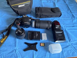 KIT Fotográfico NIKON
