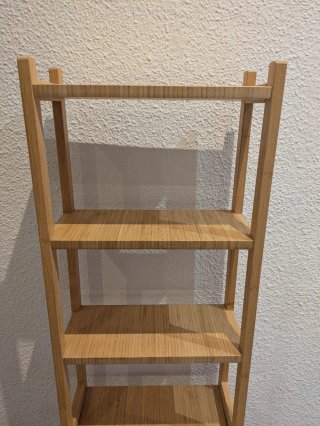 Scaffale in bambù RÅGRUND Ikea
