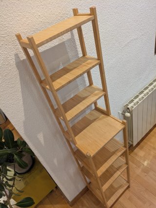 Scaffale in bambù RÅGRUND Ikea