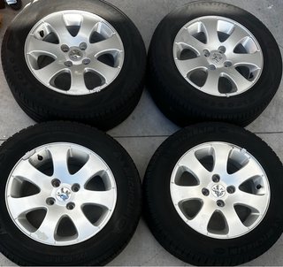 Llantas Peugeot 206 307 15 pulgadas
