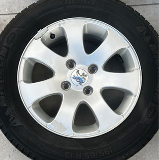 Llantas Peugeot 206 307 15 pulgadas
