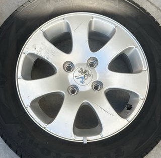 Llantas Peugeot 206 307 15 pulgadas